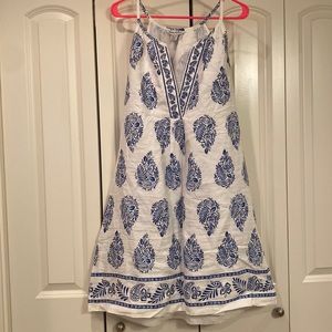 Tommy Bahamas cotton Shift dress size XL